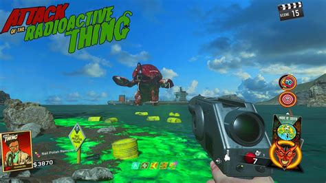 Attack of the radioactive thing easter egg - NEXT STREAM PART: https://www.youtube.com/watch?v=OM8F7D4ErqMCall of Duty "DLC 3" "ATTACK OF THE RADIOACTIVE THING" Gameplay Easter …